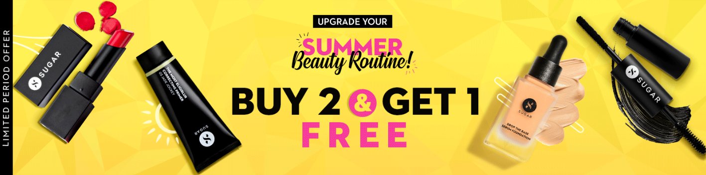 Beauty offer